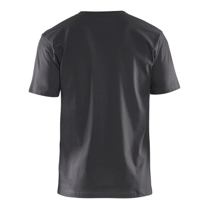 T-shirt, Blaklader, 3525, colore nero, 100% cotone, cuciture rinforzate