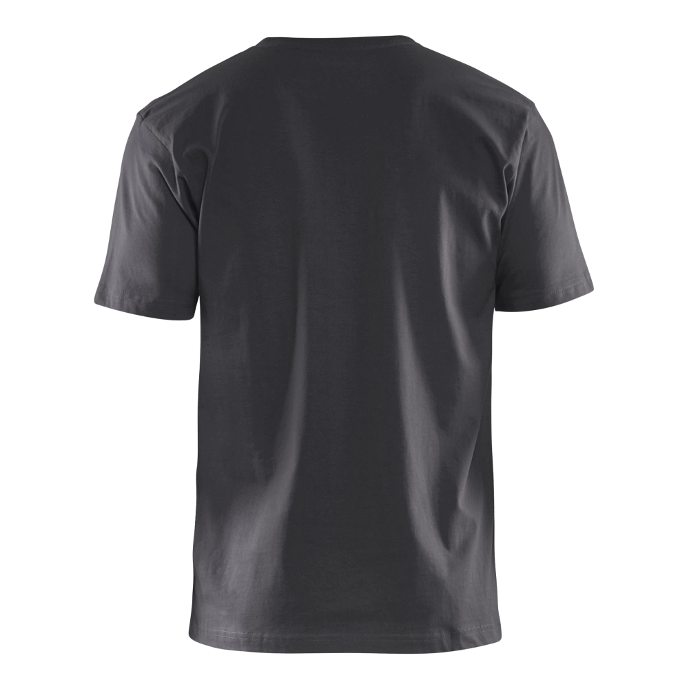 T-shirt, Blaklader, 3525, colore nero, 100% cotone, cuciture rinforzate