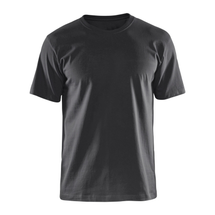 T-shirt, Blaklader, 3525, colore nero, 100% cotone, cuciture rinforzate