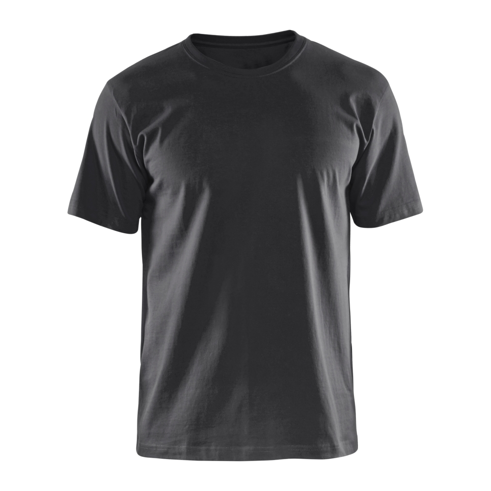 T-shirt, Blaklader, 3525, colore nero, 100% cotone, cuciture rinforzate