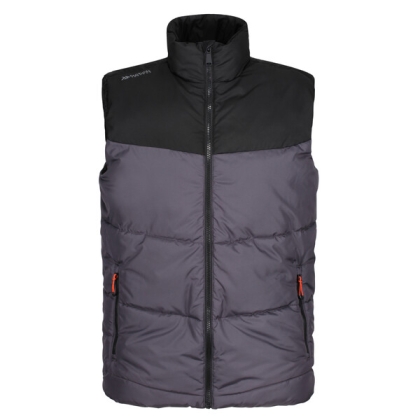 Gilet, Tactical Threads Regime, colore grigio, idrorepellente, imbottito