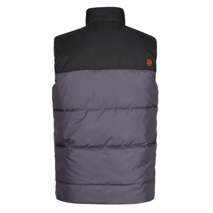 Gilet, Tactical Threads Regime, colore grigio, idrorepellente, imbottito