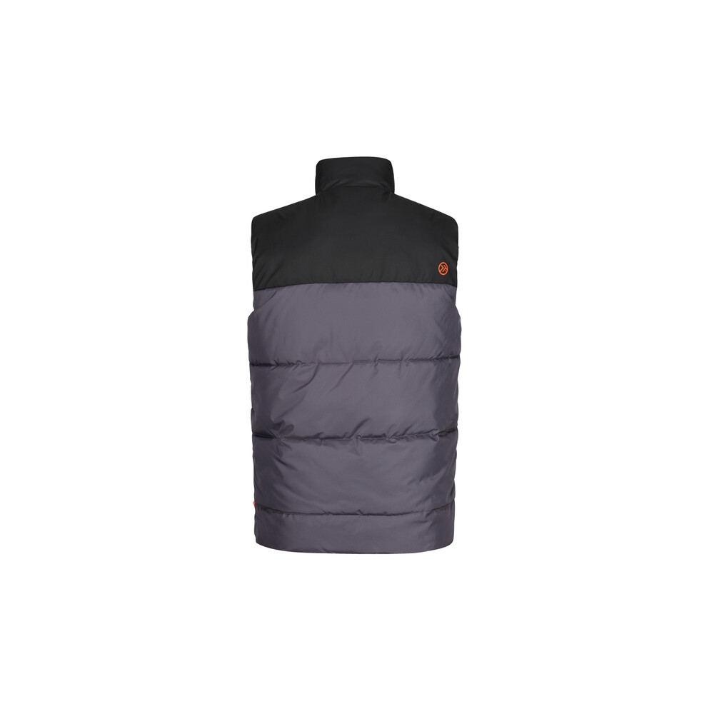 Gilet, Tactical Threads Regime, colore grigio, idrorepellente, imbottito