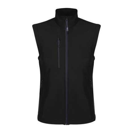 Gilet, Regatta Professional, Honestly Made, colore nero, Poliestere riciclato, stampabile, idrorepellente e antivento