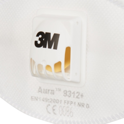  Respiratore 3M 9312+ serie Aura antipolvere